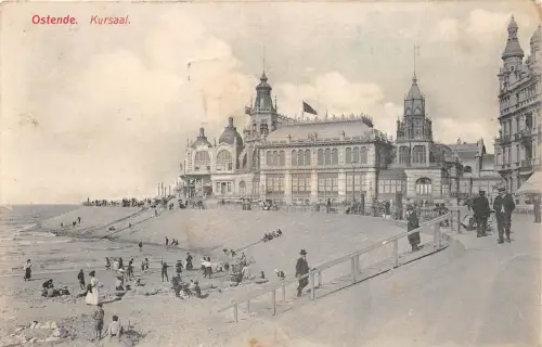 B93588 ostende kursaal belgien