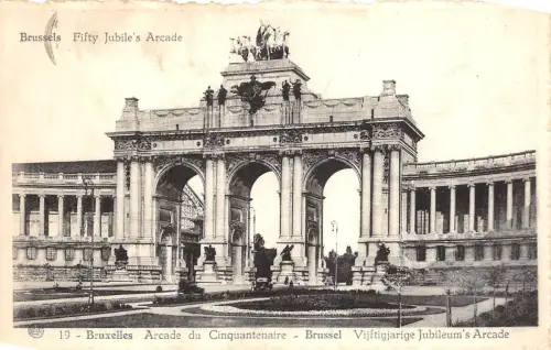 BR41025 Fifty juile s arcade Bruxelles Belgium