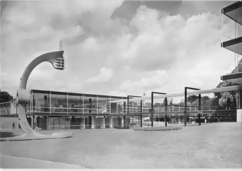 BT14583 die deutsche Sektion Exposition de Bruxelles un coin des Belgium