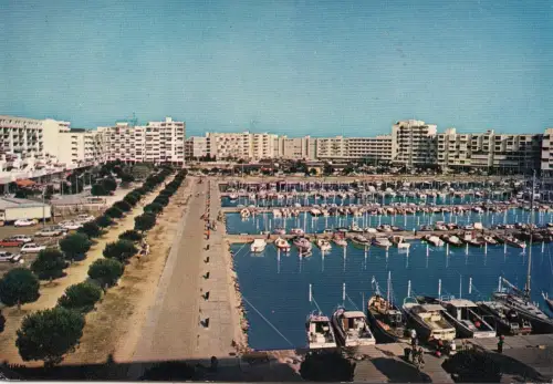 BF24659 carnon le port 34 france front/back image