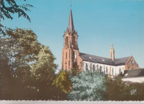 BF24760 marienthal b r la basilique frankreich Vorder-/Rückbild