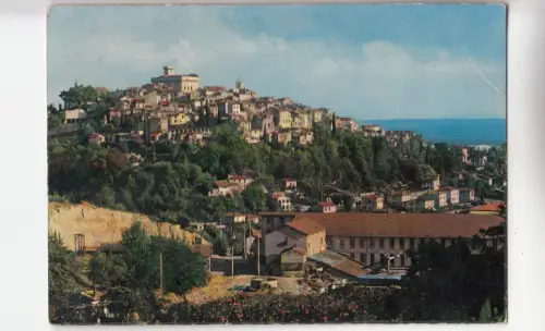 BF22136 cagnes sur mer la vieille ville et la chateai d france front/back image