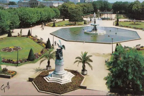BF15669 jardin du mail angers france front/back image