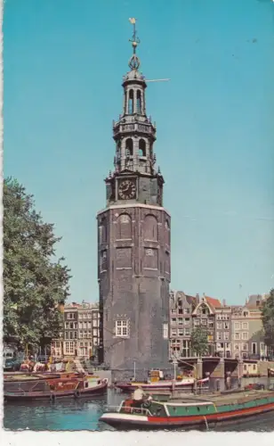 BF26328 amsterdam montelbaantoren niederlande front/back image