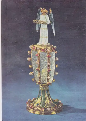 BF15869 reims marne carthedrale reloquaire de la sainte france front/back image