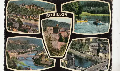 BF14970 Bouillon Belgien Vorder-/Rückbild