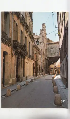 BF31358 montpellier herault la rue jacques coeur france front/back image