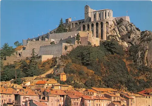BF22155 sisteron la citadelle france front/back image