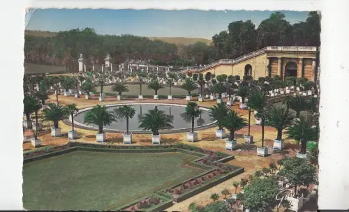 BF20818 versailles les jardins du chateau france front/back image