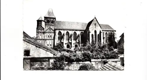 BF12856 marmoutier alsace eglise abbatiales france front/back image