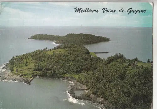 BF24331 Guyane Frankreich Front/Back Bild