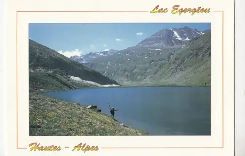 BF24672 le queyras h a lac egorgeon france front/back image