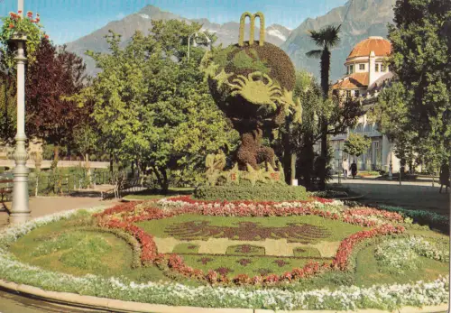 BF23620 Meran Passeggiata Casino Municipale Italien Vorder-/Rückbild