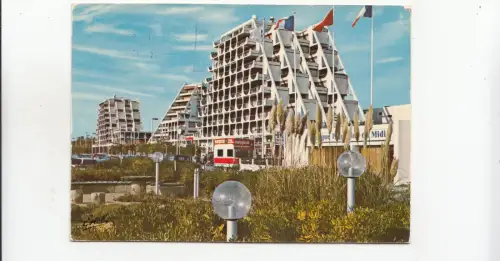 BF31368 la grande motte herault sur le front de mer france front/back image