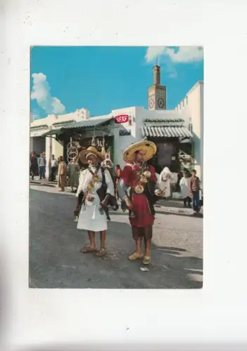 BF27920 marocco vendeurs d eau types front/back image