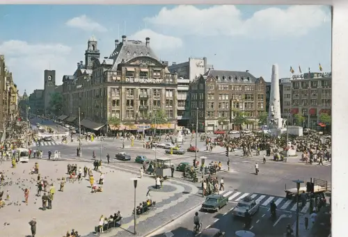 BF29600 Damm met National Monument Amsterdam Netherland Front/Back Bild