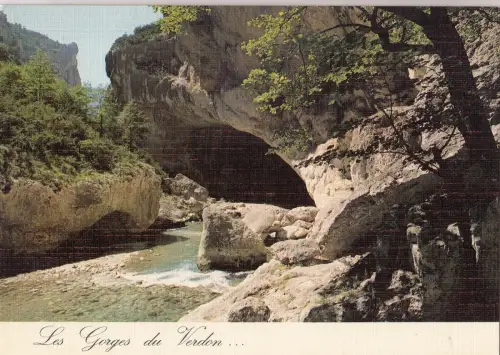 BF14248 les gorges du verdon france front/back image