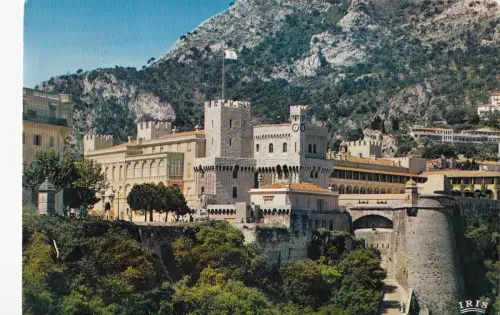 BF19929 le palais du prince france Vorder-/Rückbild