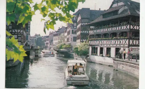 BF12643 strasbourg petite france france front/back image