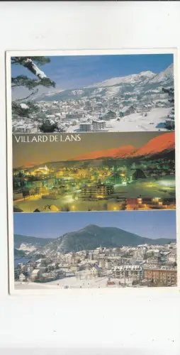 BF20006 villard de lans isere france front/back image