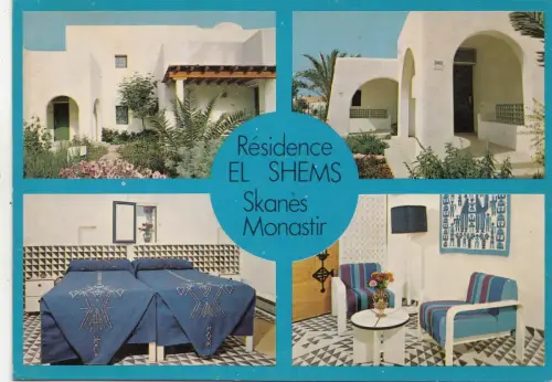 BF26951 Residence El Shems Skanes Monastir Tunesien Vorder-/Rückbild