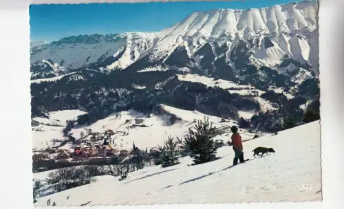 BF30979 le vernet 04 vue generale a l arriere plan france front/back image