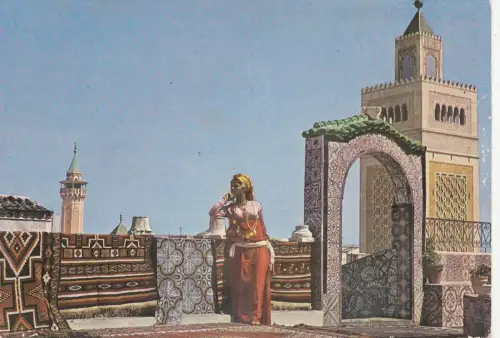 BF28241 tunesia souk elleffa la maison orient front/back image