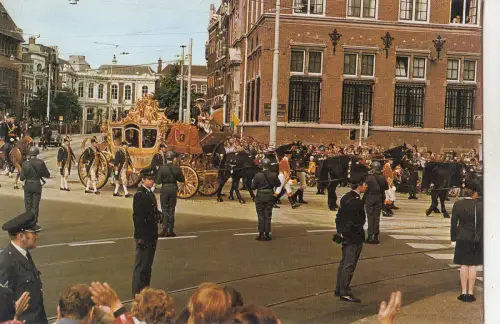 BF29878 the third tuesday den haag prinsjesdag netherland front/back image