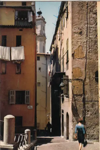 BF22102 schönes Rue du Choeur Frankreich Vorder-/Rückbild