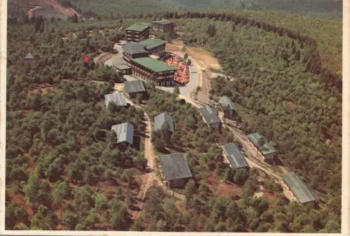 BF14975 bohan sur semois vue aerienne belgium front/back image