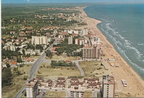 BF23246 lido degli scacchi FE panorama aereo italy front/back image