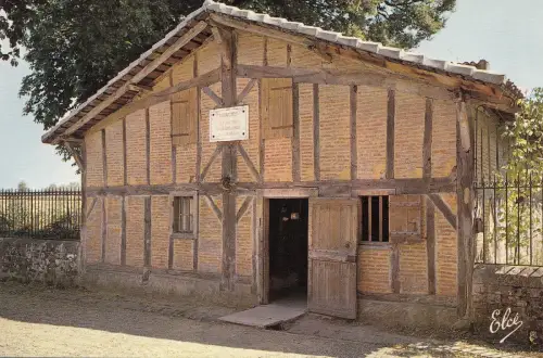 BF21540 st vicent de paul landes maison natale de saint france Vorder-/Rückbild