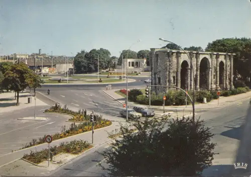 BF22011 reims le monument aux morts france front/back image
