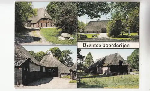BF30363 drentse boerderijen niederlande front/back image