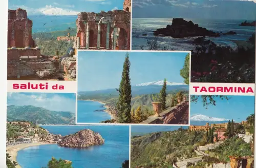 BF23628 taormina italy front/back image