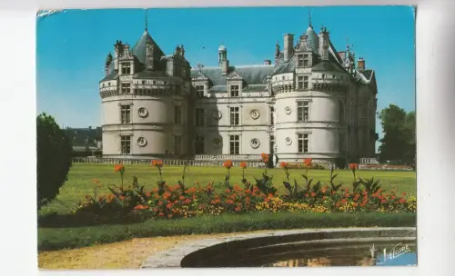 BF30915 le lude sarthe le chateau la facade france Vorder-/Rückbild