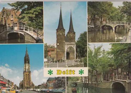 BF24203 Delft Netherland Front/Back Image