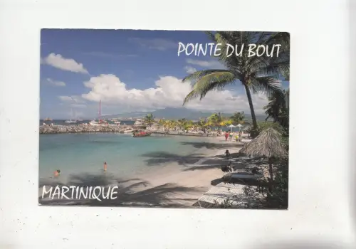 BF28172 point du bout martinique caribbean islands front/back image