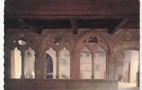 BF21850 carcassonne aude musee lapidaire salle d ela rc france front/back image