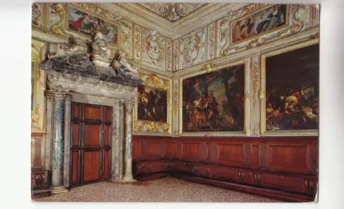 BF23209 venezia palazzo ducale sala dell antocollegie italy front/back image