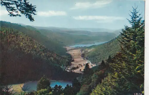 BF24345 h vosges lacs de retournemer et de longemer france front/back image