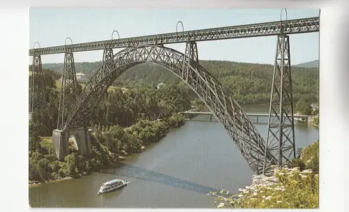 BF31293 viaduc du garabit le cantal france front/back image