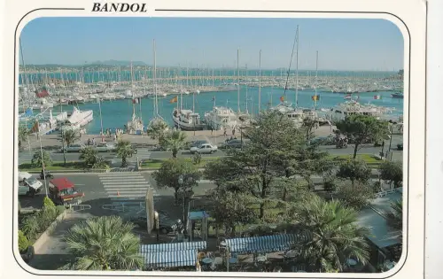 BF21625 bandol au soleil de la cote d azur france front/back image