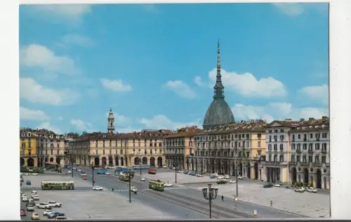 BF29349 piazza vittorio veneto torino italy front/back image