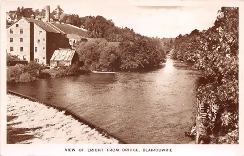 Lot368 UK blairgowrie ericht from bridge Perth and Kinross, Scotland