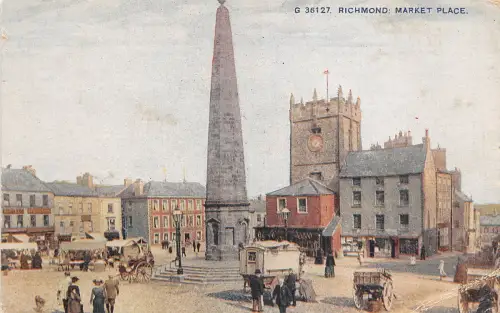 Lot365 UK Richmond Marktplatz animiert