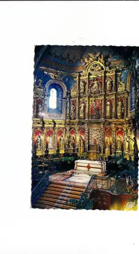 BF14696 saint jean de luz eglise oue ut lieu le mariage france front/back image