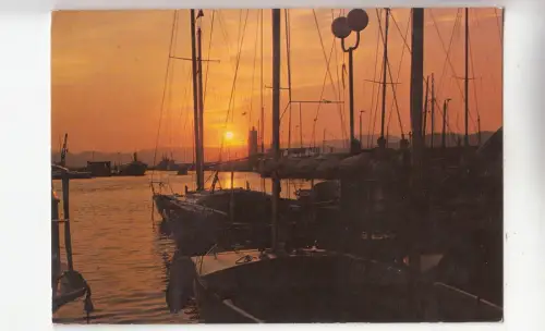 BF21776 saint tropez coucher de soleil france front/back image