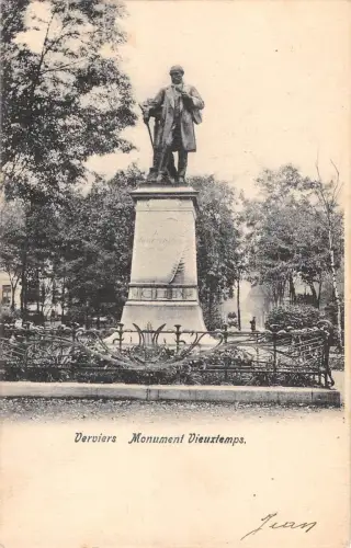 BR56025 Monument vieuxtemps Verviers Belgien