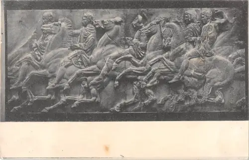 BT4987 Cavailers des frises du parthenon Bruxelles Belgien